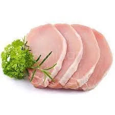 BonelessPork Chop(Frozen,不同尺寸Slices)/lb