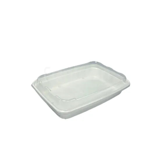 【quality】12 Oz White Rec Container with Lids 150 Set/ Cs