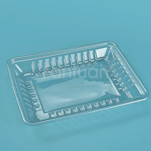 8p Pet Clear Meat Tray 300/cs (699629)