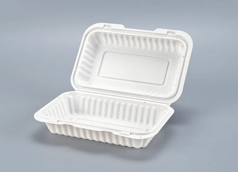 Ep28 Pp Hinged Container 8.5*5.5*2.5" -ep28