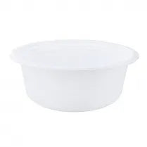 Lbk 3000ml (100oz) White Plastic Bowl (fit Pg230lid) 150/cs