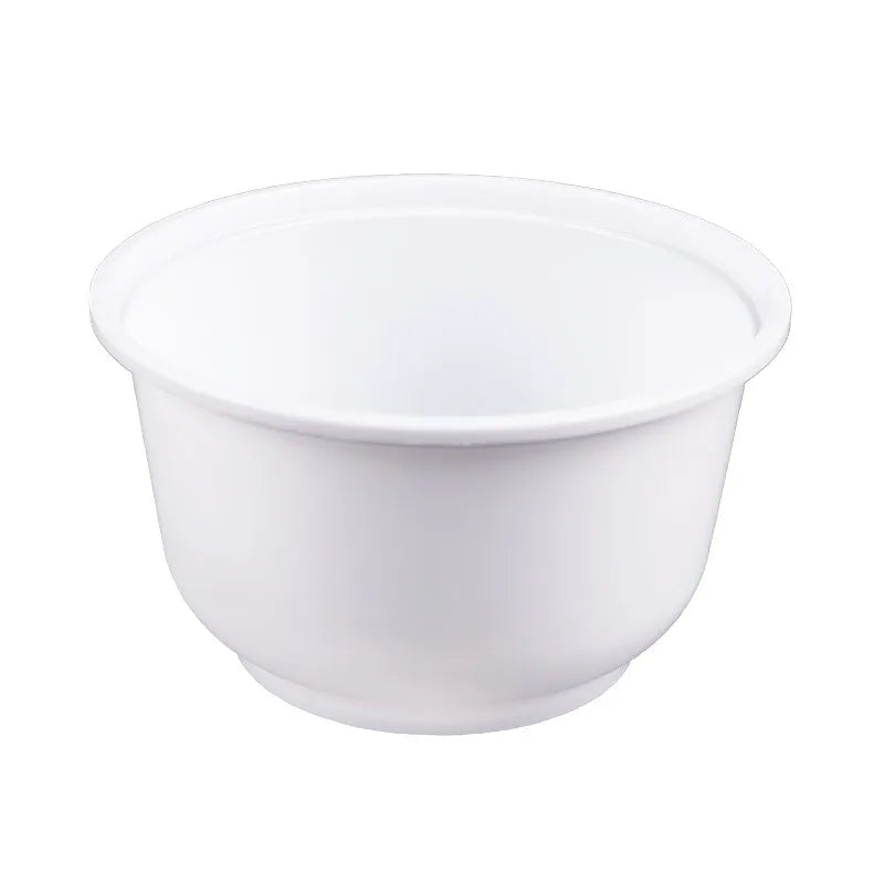 Lbk 500ml (16oz) White Plastic Bowl (fit Pg/gg120lid) 600/cs