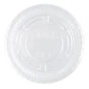 F62 Pet Lid for Portion Cup 1.5-2.5oz 2500/cs
