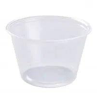 4oz Pp Portion Cup (fit F75lid) 2500/cs