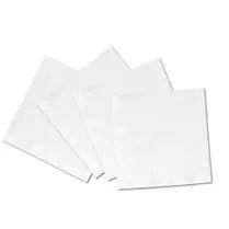 1ply 1/4 Fold Cocktail Napkin White 4000/cs