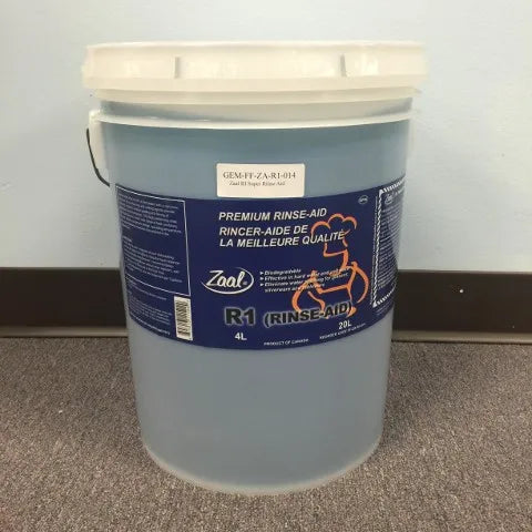 Zaal R1 Super Rinse Aid 20l