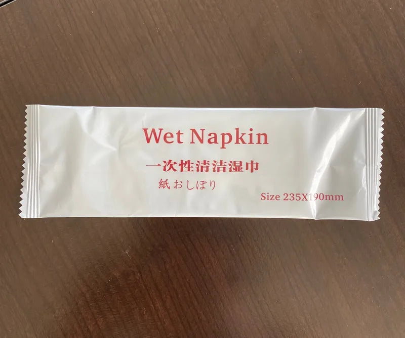 Wet Napkin Clean Towel 1000/cs