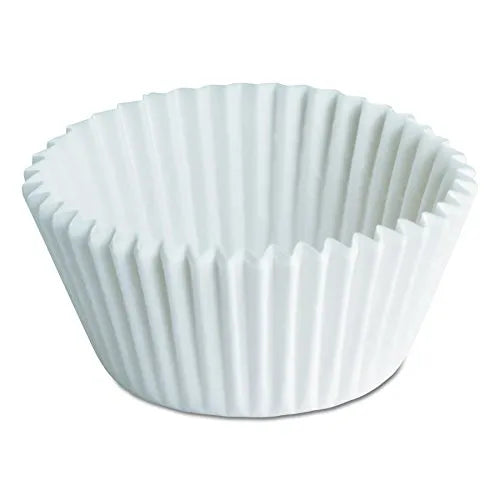 3.25" Lapaco 602-325137 White Baking Cup1000's/pack