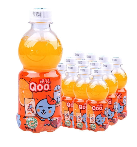 美汁源酷儿橙汁 450ml*12