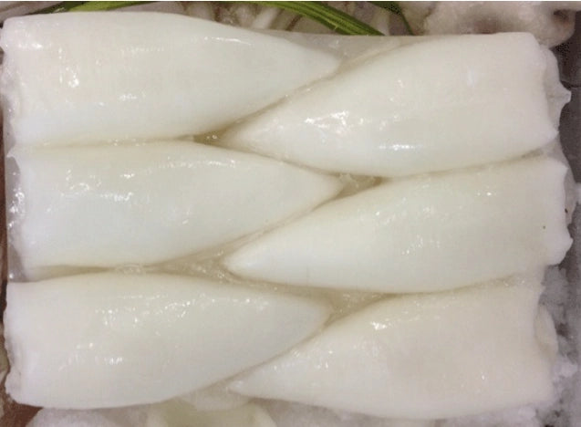 台湾鱿鱼筒 U5 10kg 70%净含量