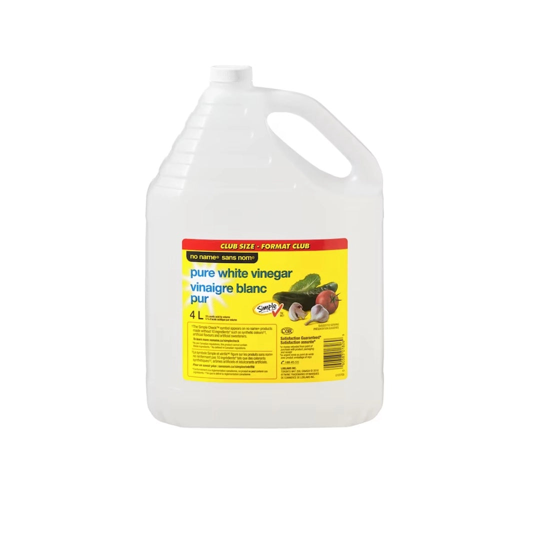 Pure White Vinegar 6*4L /case