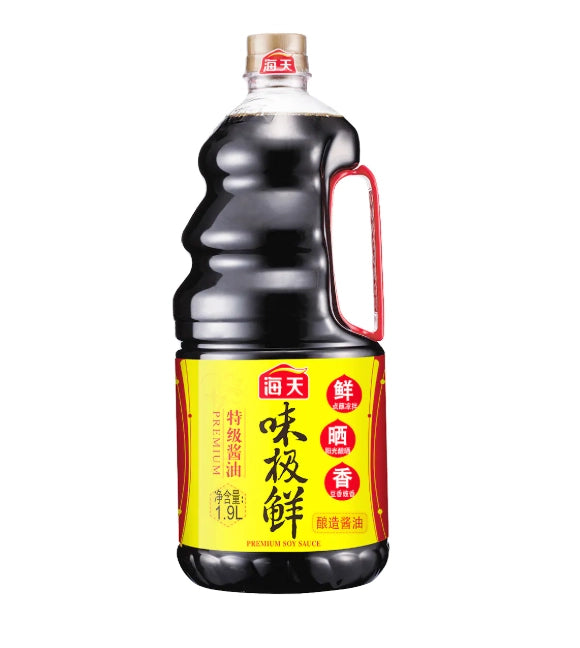 Haday Premium Soy Sauce(海天味极鲜)1.9L*6 /case
