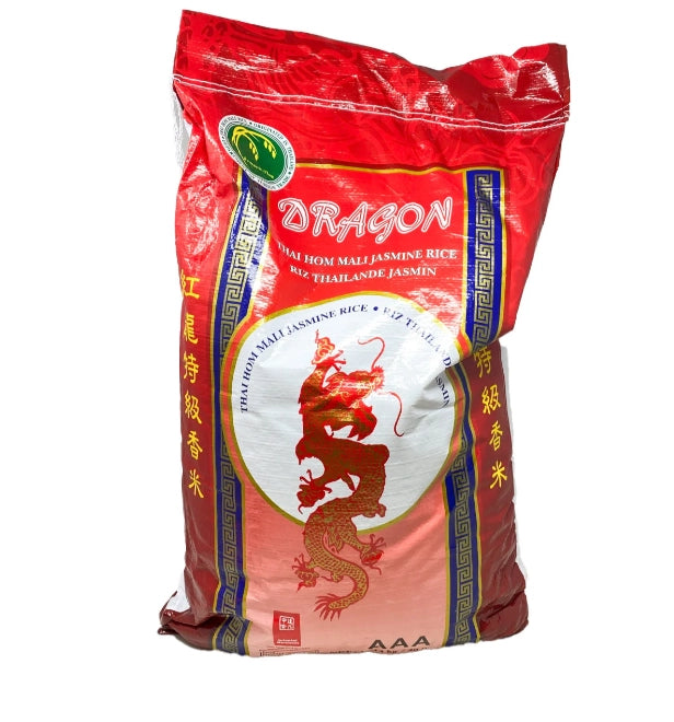 Red Dragon Jasmine Rice 40lb/bag