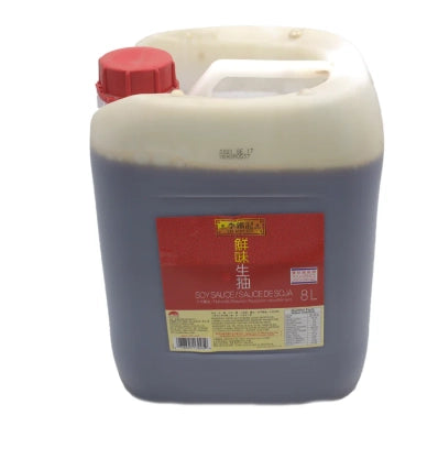 LKK李锦记鲜味生抽8L*2/箱