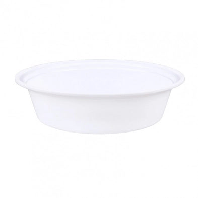 LBK300ml(10oz)白色塑胶碗 配LBK120盖(盖子单独购买)600/cs