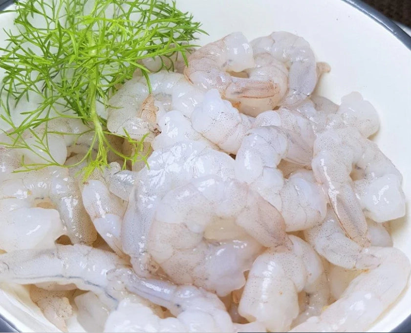 白虾仁 6*4lb/箱