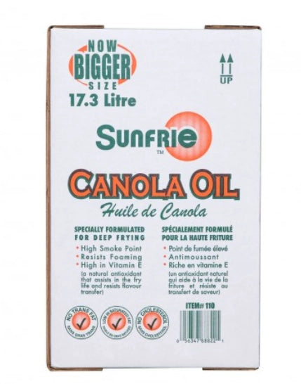 canola oil 17.3L