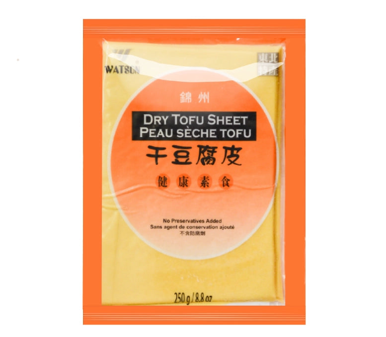 华生干豆腐皮250g