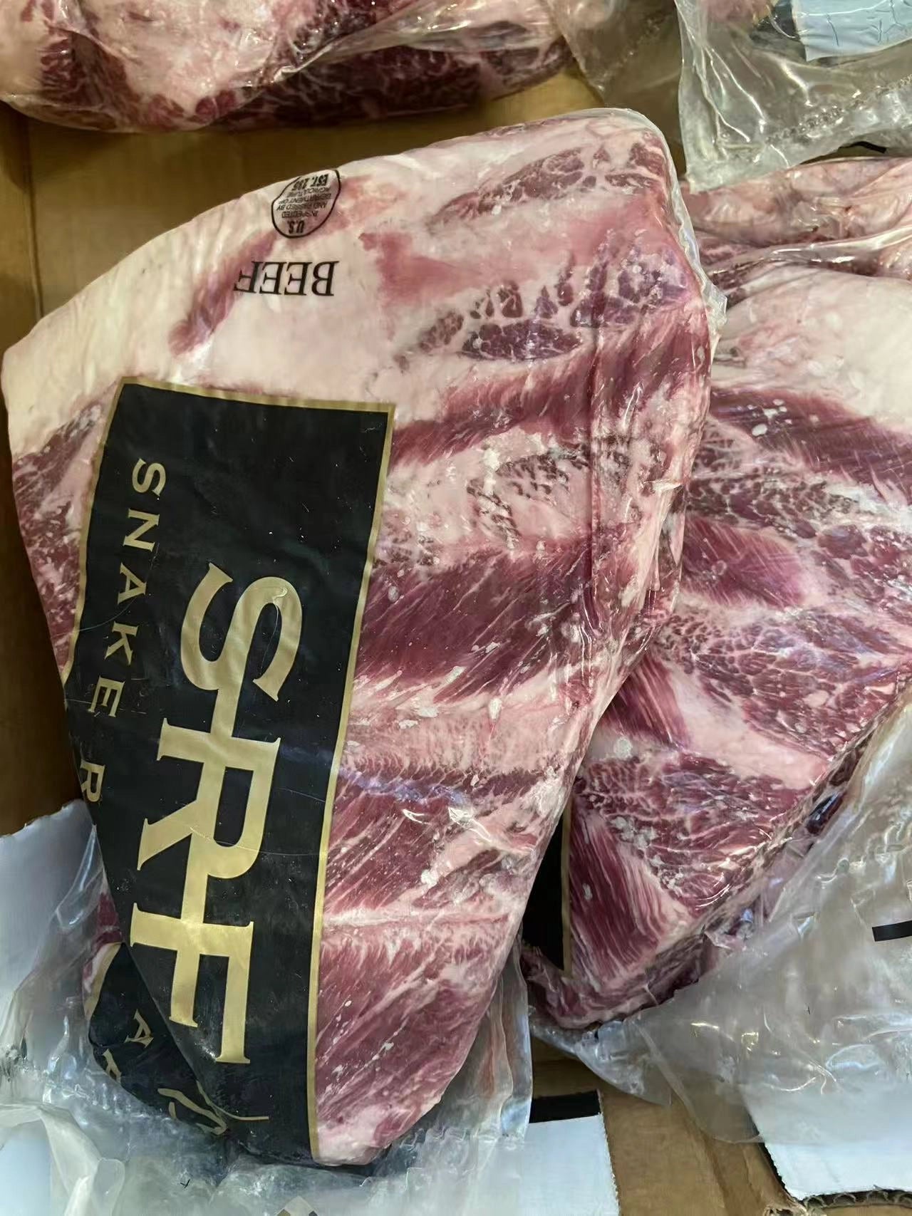 黑标 美国SRF极和牛