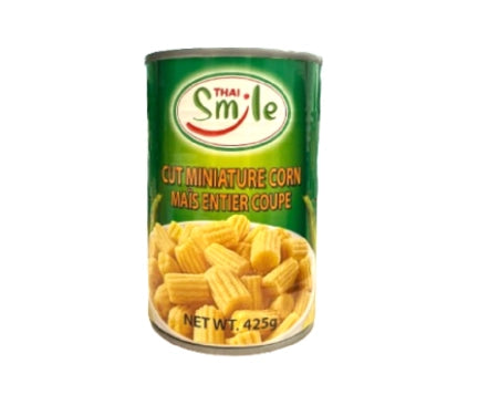 'THAI SMILE' Baby Corn 425g*24/case