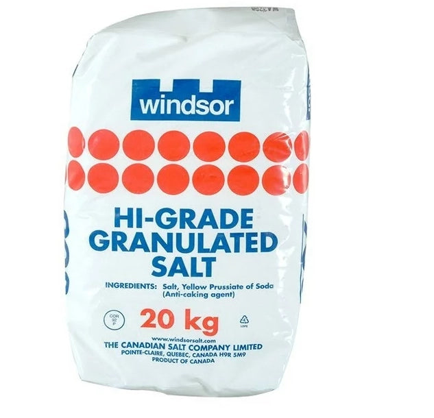 WINDSOR Salt 20kg/bag