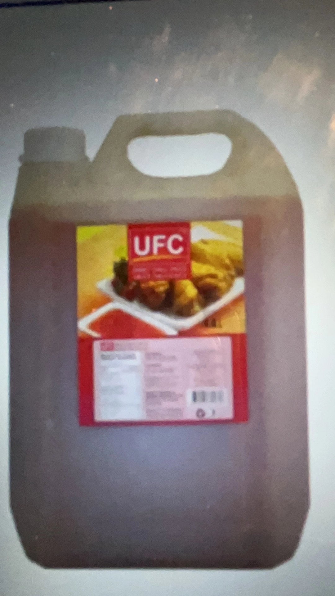甜辣酱4.4L*4/箱