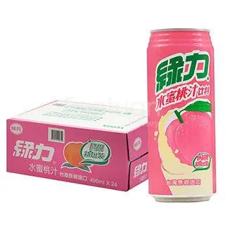 绿力水蜜桃汁 490ml*24