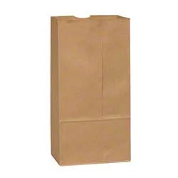 Kraft Bag (inpgkl) 12lb Regular 7.25x4.125x13.5" 500/pk