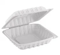 【price】ty91 Pp Hinged Container White 9x9x3" 150/cs