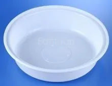 Fbm 8' Shallow Plastic Container (fit Lid 1200l) 300/cs