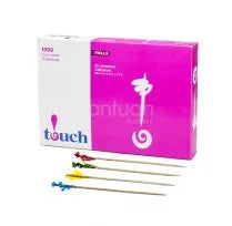 2.5" Pick Wooden Frill 1000/pk (10bx/cs)