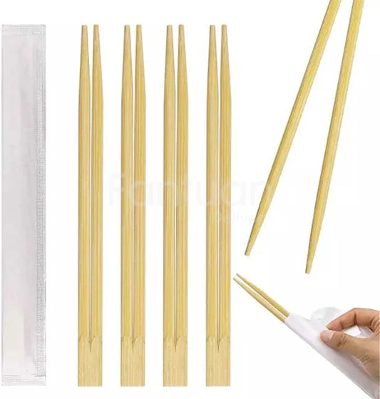 Paper Wrapped 21cm Bamboo Chopstick 2000/cs