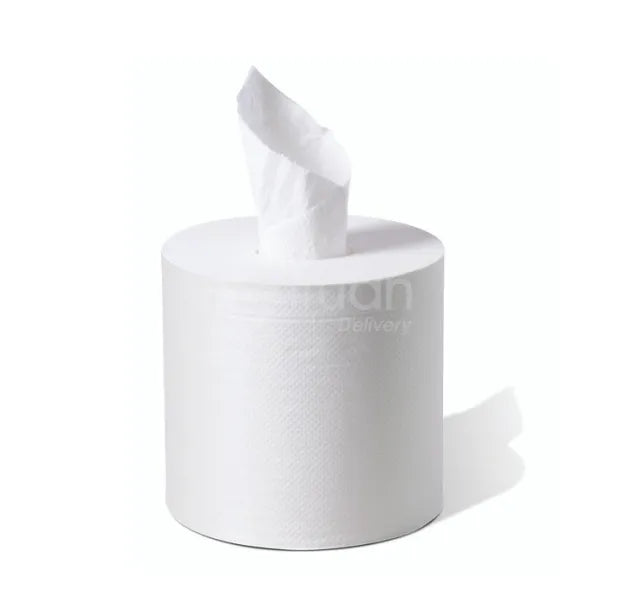 Center Pull White Kuger 2ply 600'x 6/cs -01320