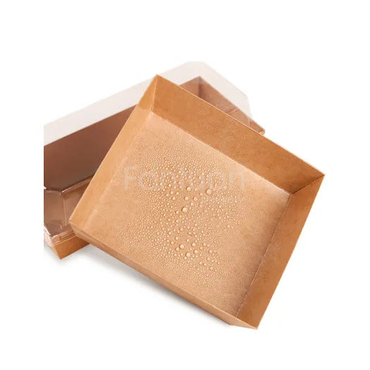 Square Kraft Paper Box 5x5x2.75" ( Fit Bb1212lid ) 400/cs