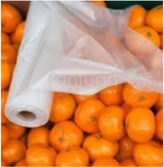 Produce Roll Bag Hdpe 11*17" 30mic 4 Roll/cs