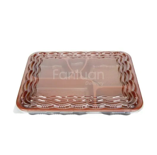Lid for K028 Bento Box Ops Clear Lid 500/cs -k028lid