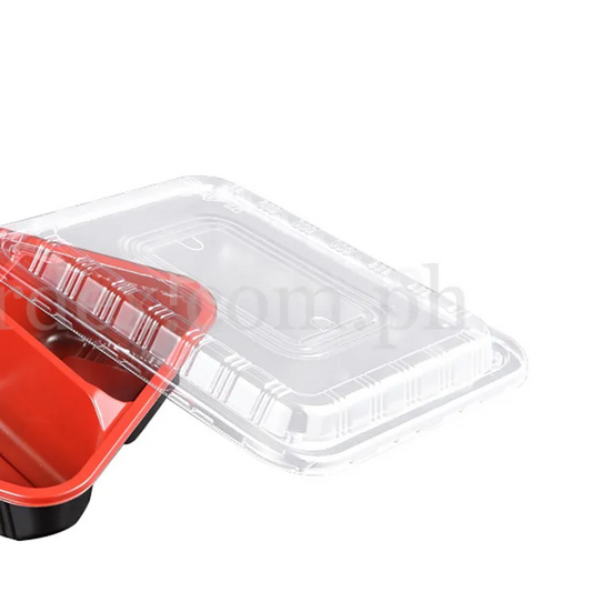 Lid for Bento Box 4 Compartment 300/cs -tf04lid
