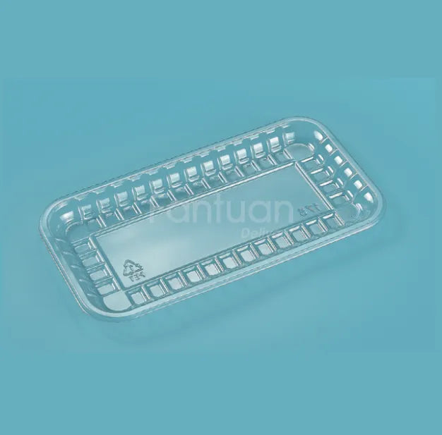 17s Pet Clear Meat Tray (799463) 1000/cs