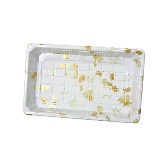 White Colour Sushi Tray (1109) 240*150*20mm 400sets/cs