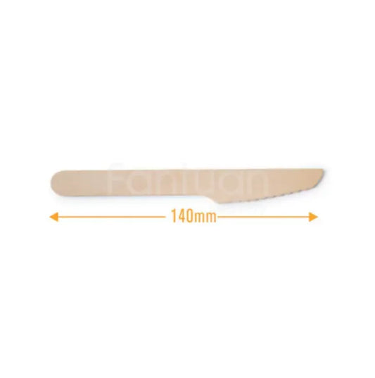 Wooden Knife 1000pc/cs - Wr02wdfkn