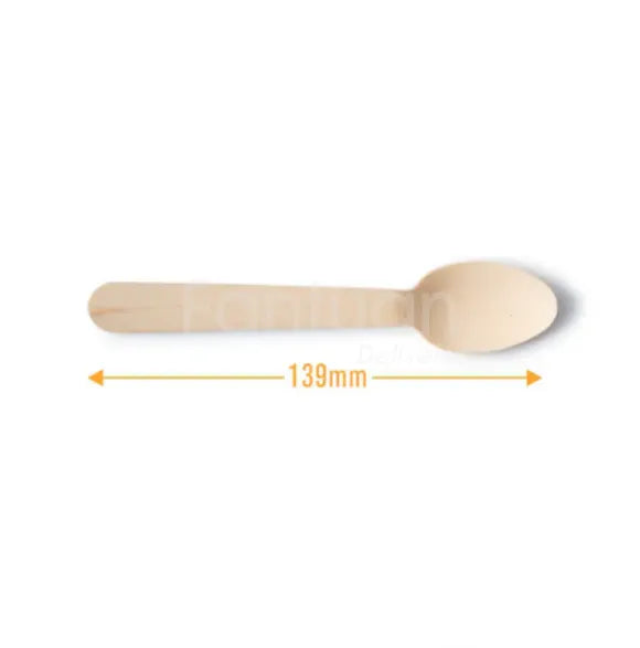 Wooden Spoon 1000pc/cs - Wr03wdsp