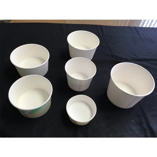 8oz Paper Bowl White (fit Lid Ys2632lt) 1000/cs