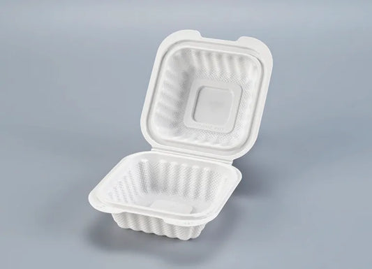 Ep51 Pp Hinged Container 5x5x2.8inch -ep51