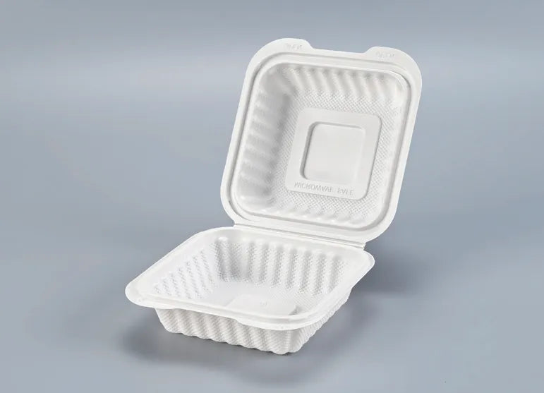 Ep61 Pp Hinged Container 6*6*2.8" -ep61
