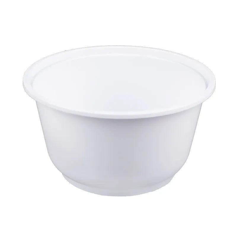 Lbk 850ml (28oz) White Plastic Bowl (fit Pg/gg142lid) 600/cs