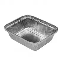 5x8" Foil Container 2 1/4 Lb 30g 500/case