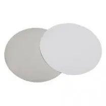 9' Foil/paper Lid round White 500/cs