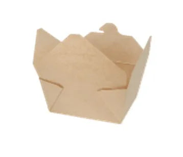 #3 66oz Kraft Togo Food Box 7.75"x5.5"x2.5" 200/cs