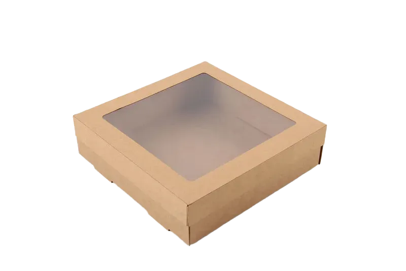 #5 9x9x2.5" Square Catering Box (lid Cb9925l) 100pcs/cs
