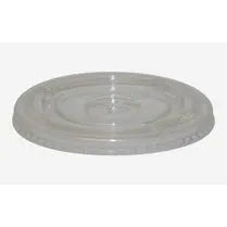 Flat Lid 78mm for Dy08 & Dy10 Pet Cup 1000/cs